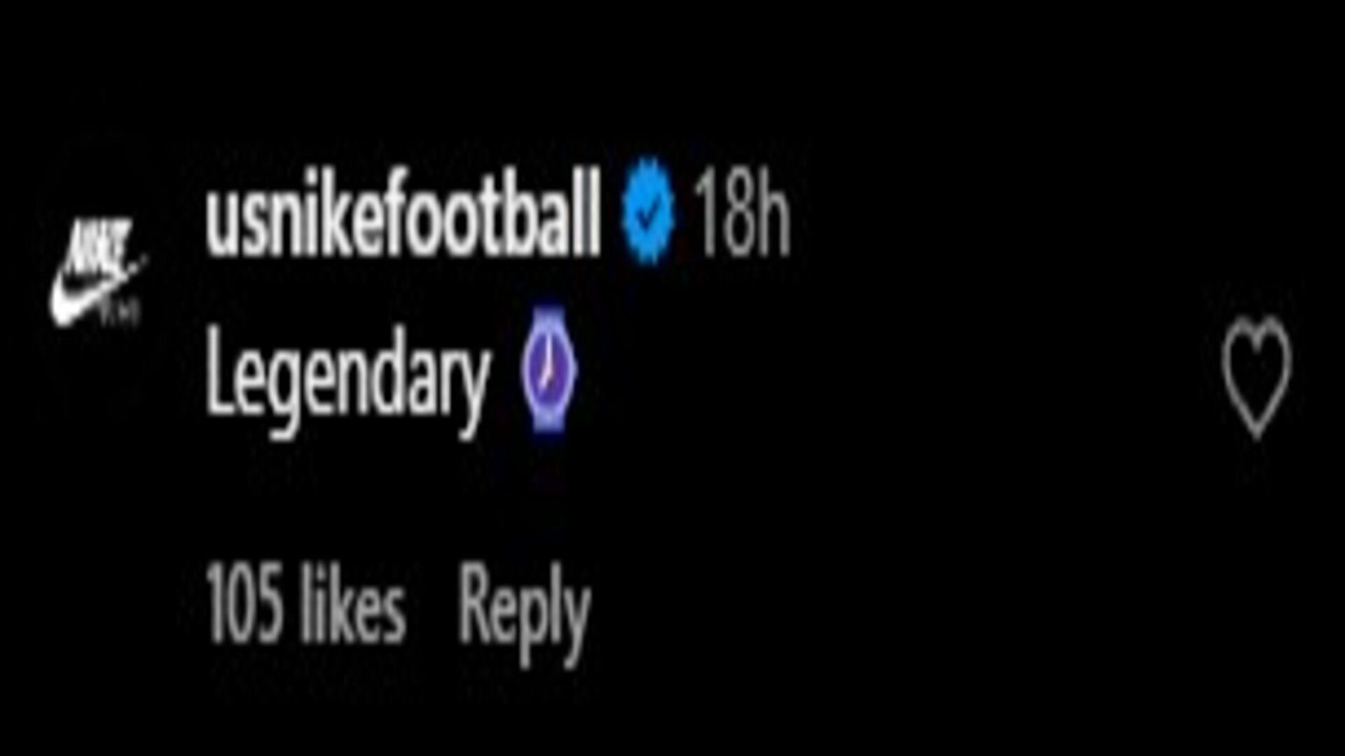 Image via comments of the Instagram post